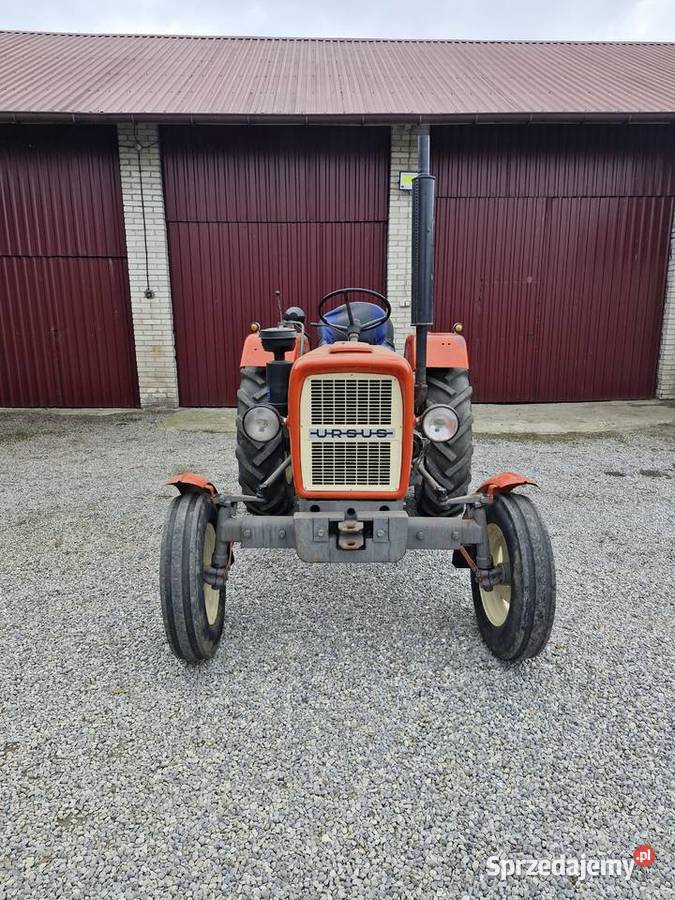 Sprzedam ciągnik Ursus C330m 91r Łoniów-Kolonia