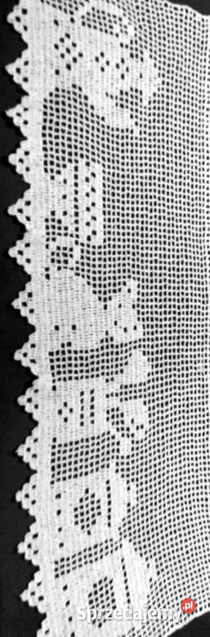 Dekoracja okienna zestaw 4 elementów EFGH