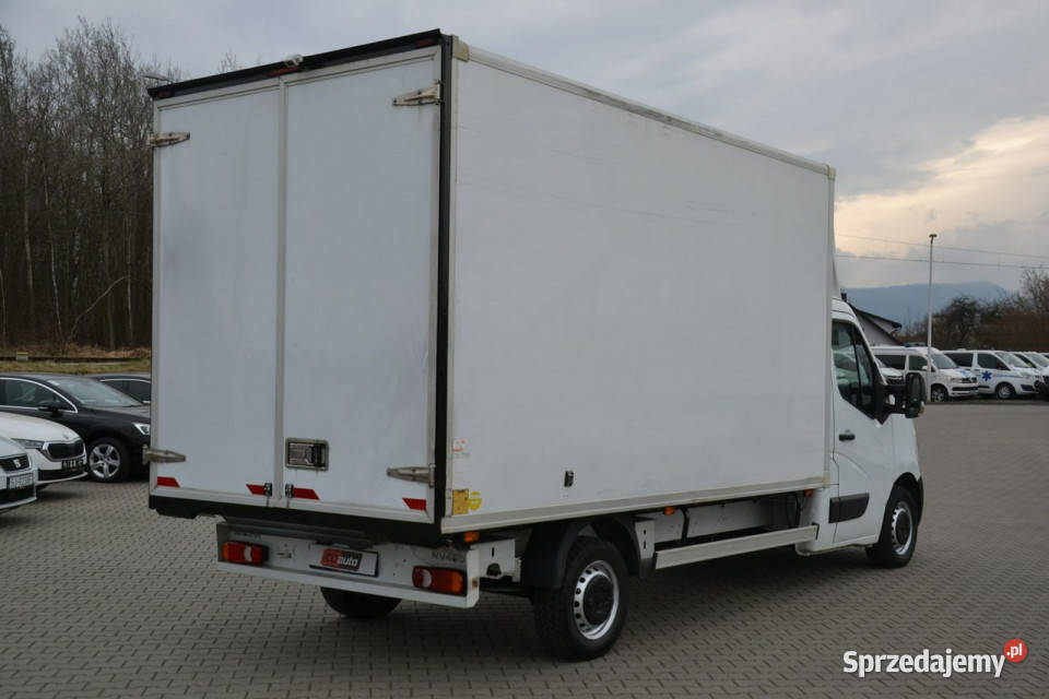 Nissan NV 400 23 diesel 130 6biegów kontener Motoryzacja małopolskie Kęty sprzedam