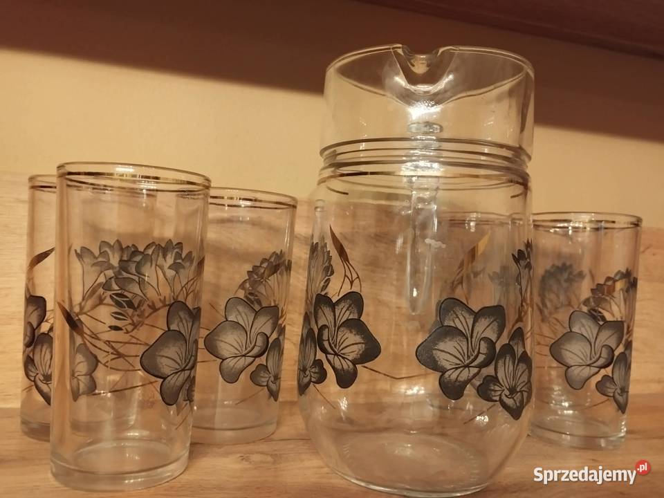 dzbanek plus szklanki Gorzów Wielkopolski