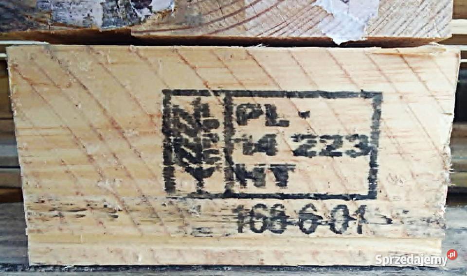 PALETY EURO 120 x 80 EPAL Paleta europejska Rewal
