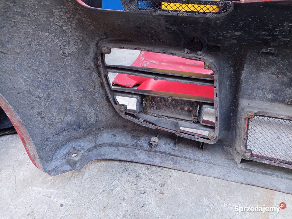 Zderzak przód Seicento Polift Abarth Schumacher Karoseria mazowieckie Warszawa