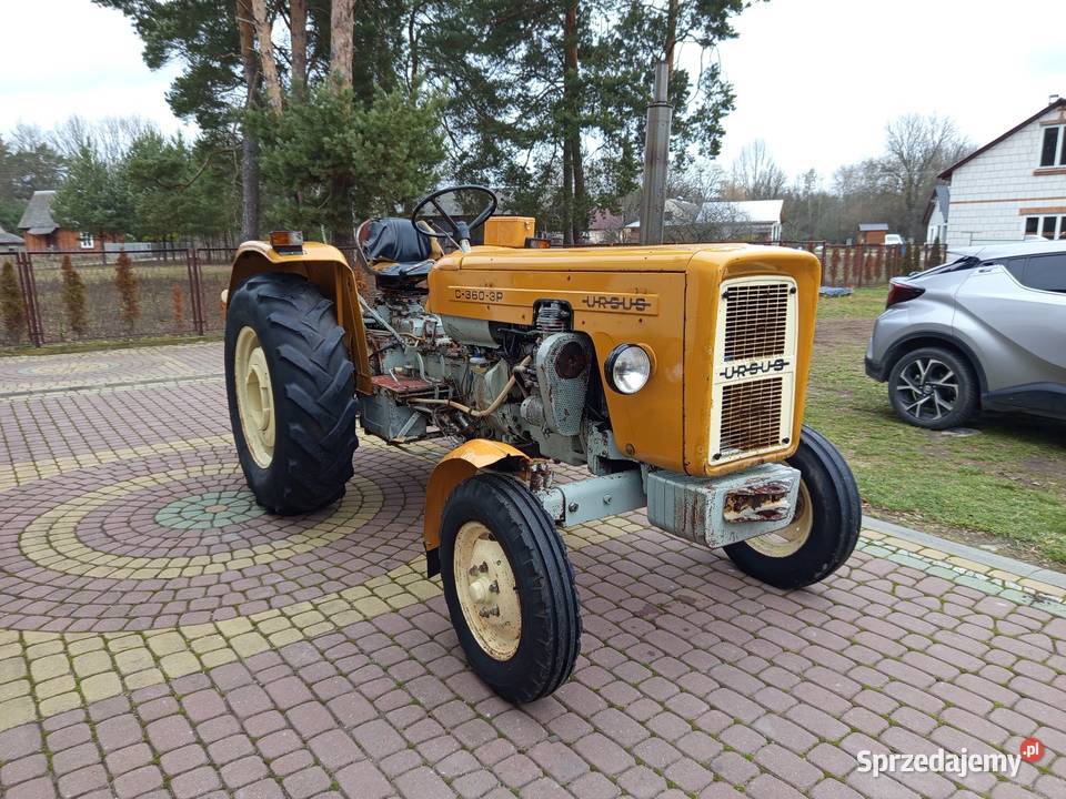 Ursus C360 3P mazowieckie