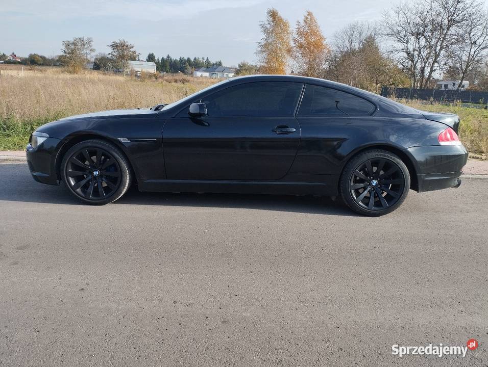 BMW 630 Benzyna Anglik Świdnik sprzedam