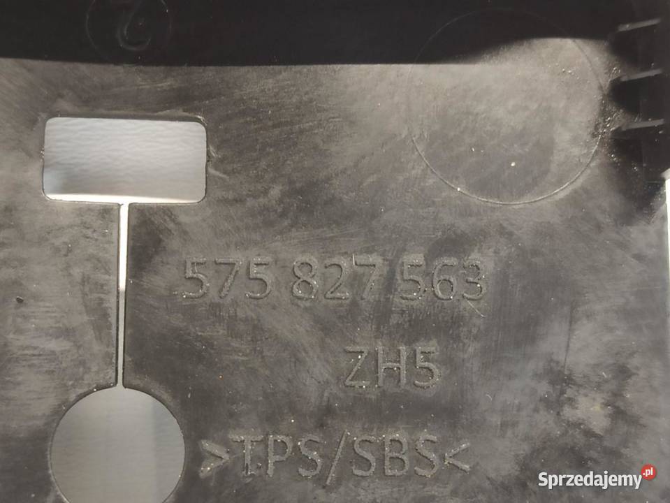 SKODA KAROQ OSŁONA ZAŚLEPKA ZAMKA 575827563