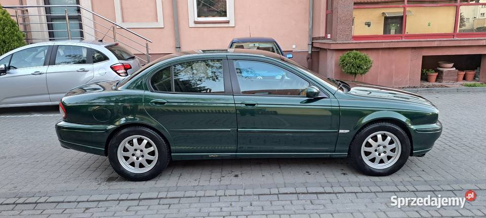 Jaguar X type 20d okazja