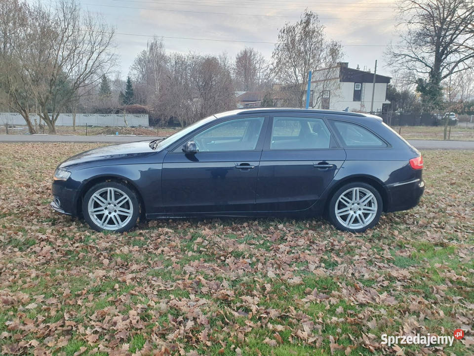 Audi A4 Avant 20tdi 2009r B8 Duża Navi Alu18 B8 aluminiowe felgi Strobice