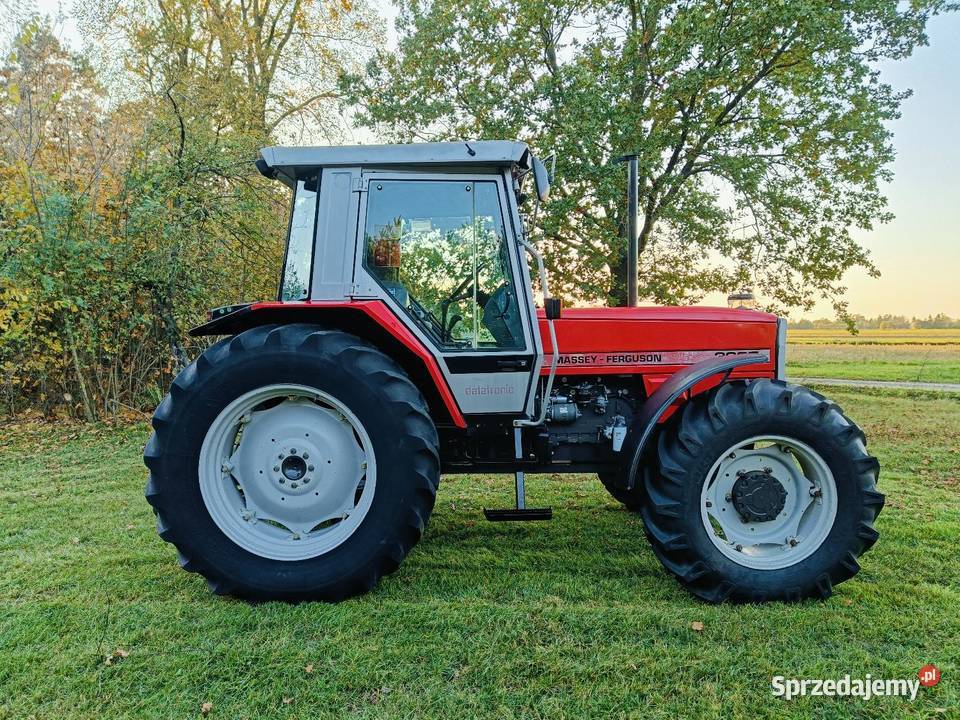 Massey Ferguson 3095 stan idealny klima lubelskie Ostrówki