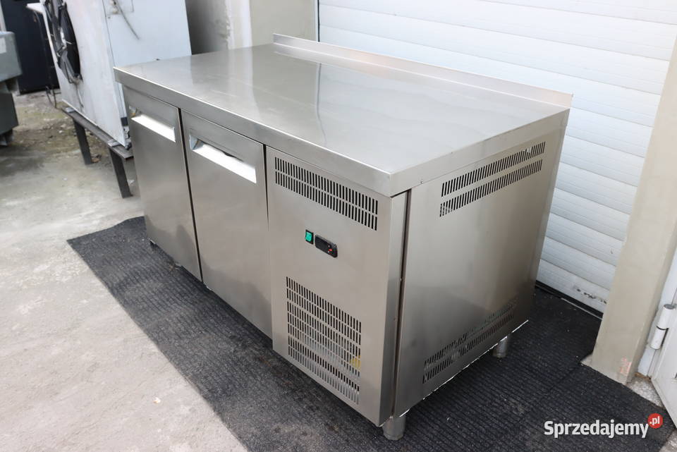 Stół chłodniczy 2 drzwiowy stal nierdzewna 134 śląskie Pszczyna