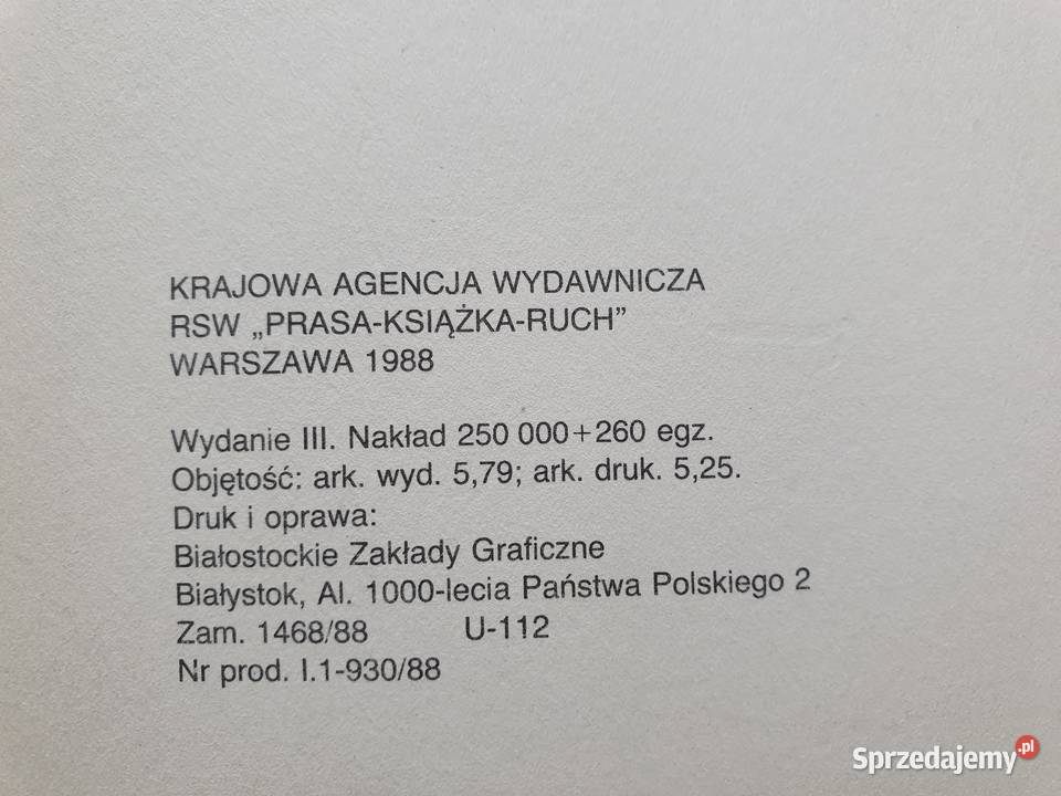 Kajko I Kokosz Wielki Turniej wydanie 3 1988 pomorskie Gdynia
