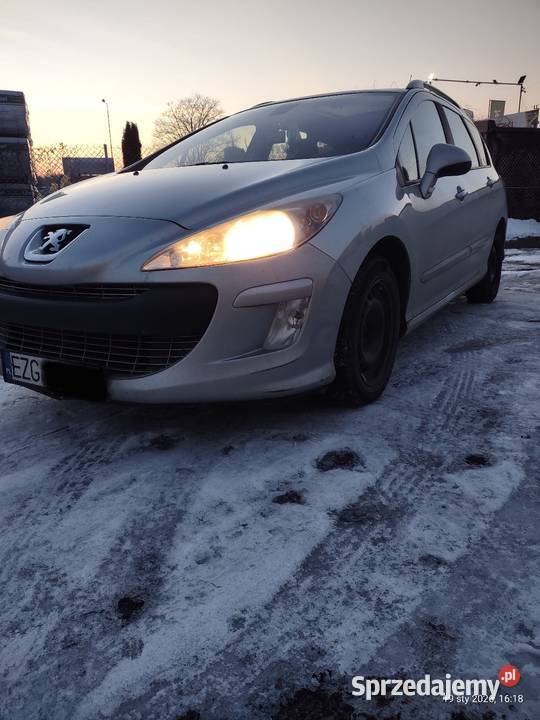 Sprzedam Peugeot 308sw radio Zgierz
