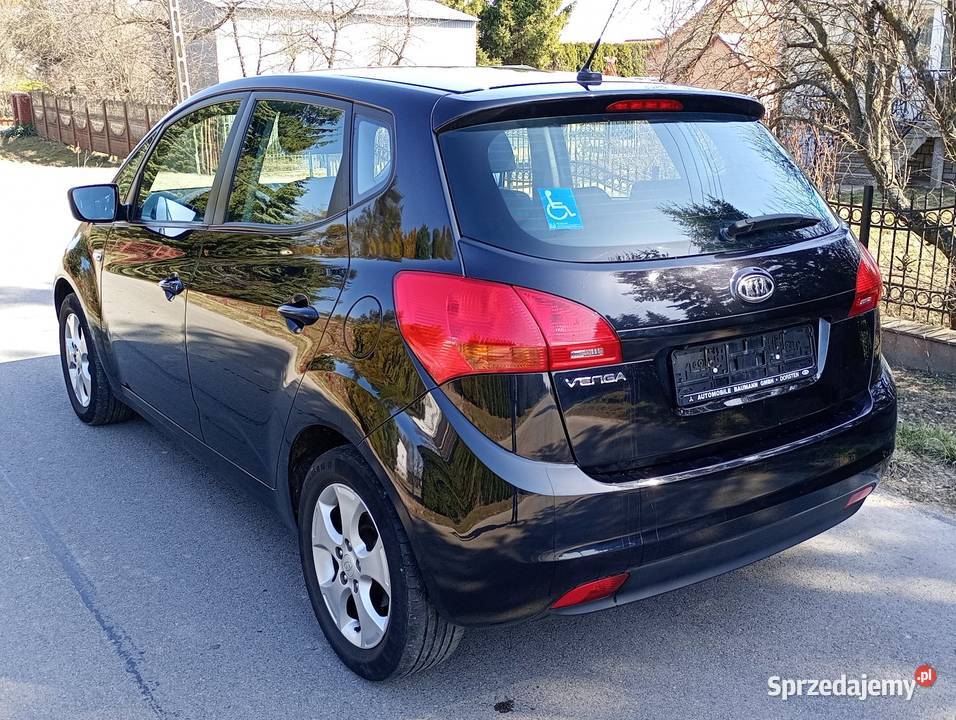 Kia Venga 14 MPI lubelskie Zamość