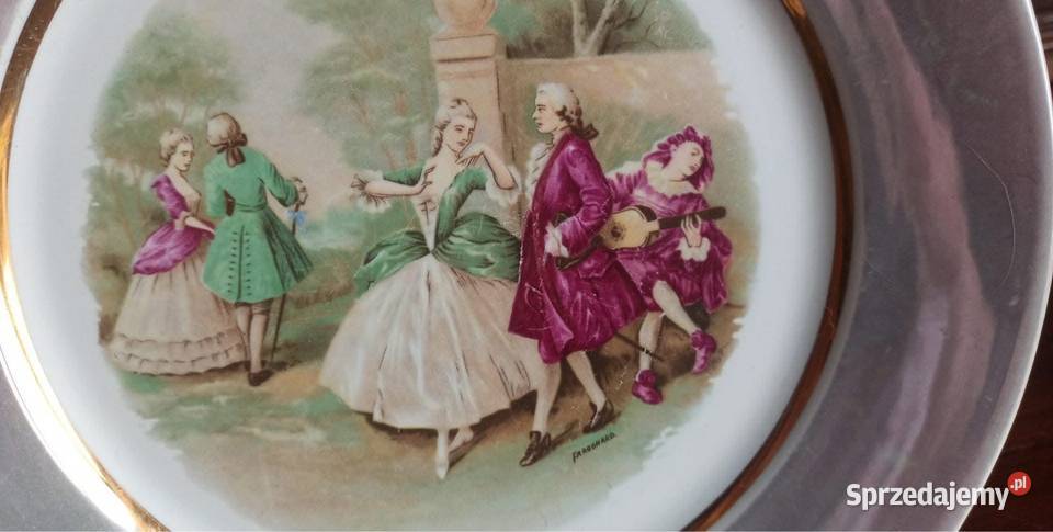 Patera Romantica Syg Arabia Made in Finland pomorskie Gdańsk