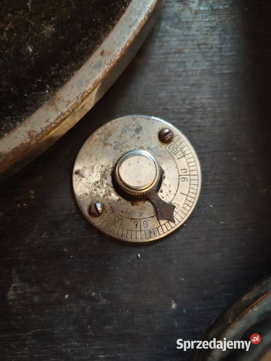 Gramofon stołowy Thorens Jul Feigenbaum II RP Warszawa