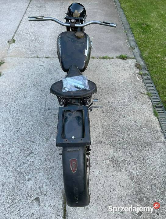 Projekt Zundapp DE200 1934 zabytkowy DB 200 DBK Pabianice sprzedam