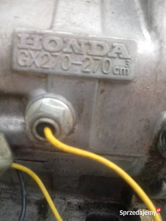 Silnik oryginał Honda GX270 do agregatu Pozostałe Borzęcin