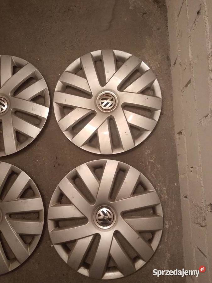 Kołpaki Volkswagen 15 oryginalne Gorzów Wielkopolski