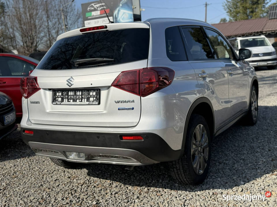 Suzuki Vitara 14 hybryda 4X4 allgrip skora radar ASR (kontrola trakcji) śląskie Łodygowice sprzedam