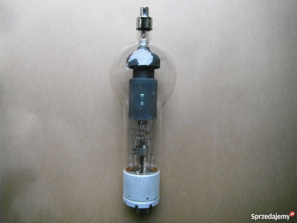 Tungsram 15QR40 Tyratron NOS do pieca Chlewiska