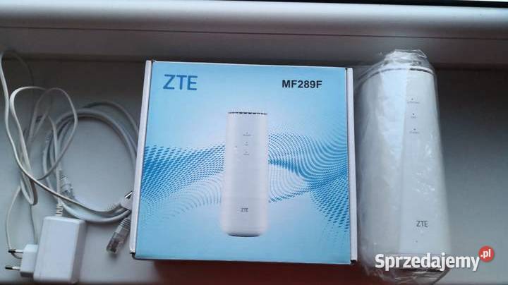 Router LTE ZTE MF289F ZTE Manager V30 Głubczyce