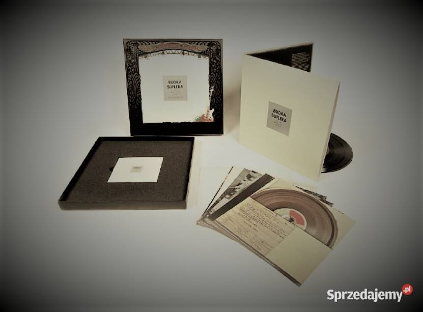 Budka Suflera Cień Wielkiej Góry Box Set 2LP 2CD płyta winylowa