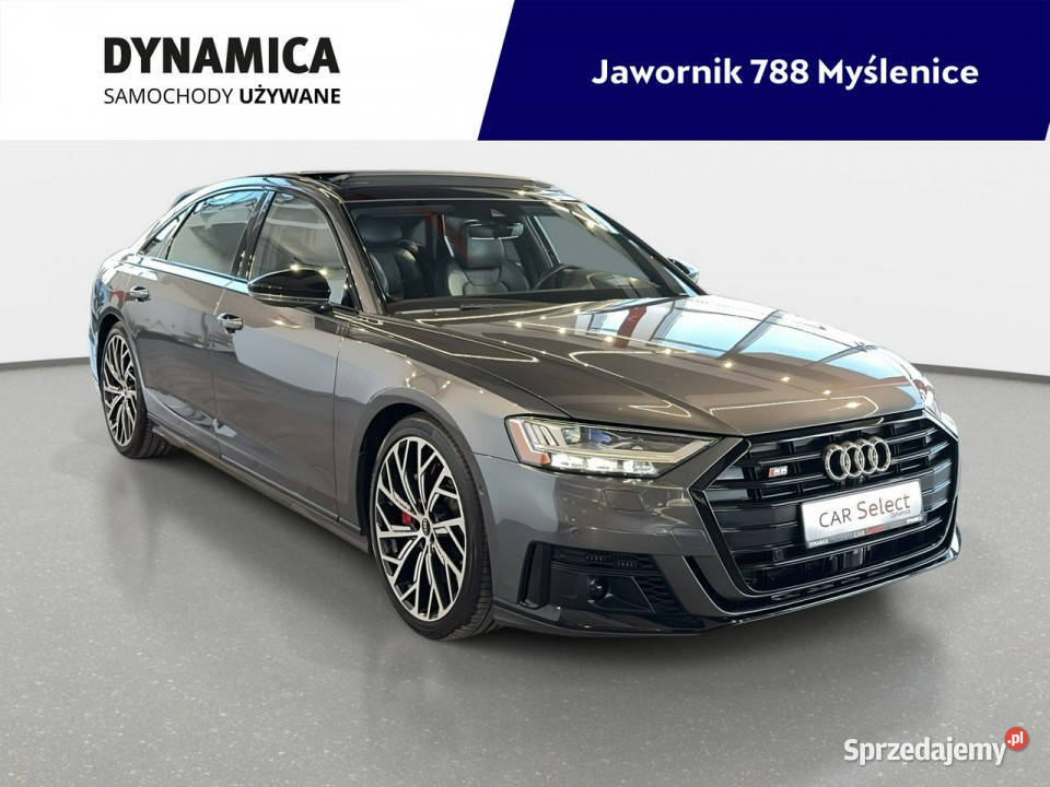Audi S8 L 40TFSI V8 biturbo 571 tiptronic małopolskie Myślenice