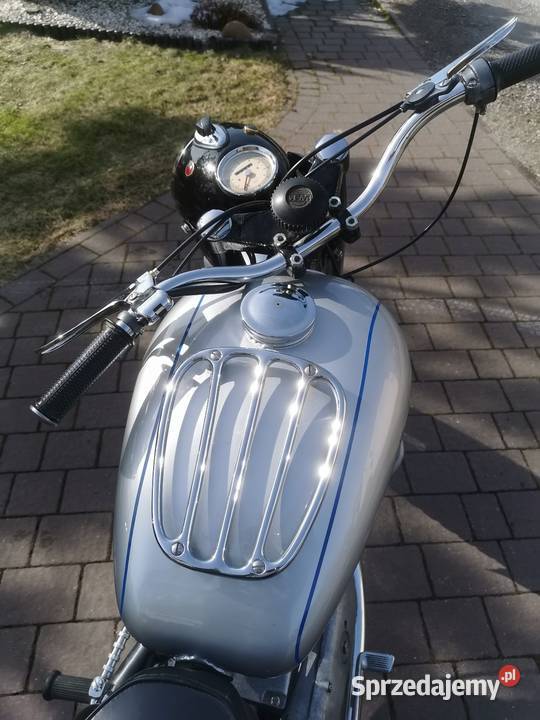 Junak m07 m10 przejściówka 60r 2222km Kraśnik