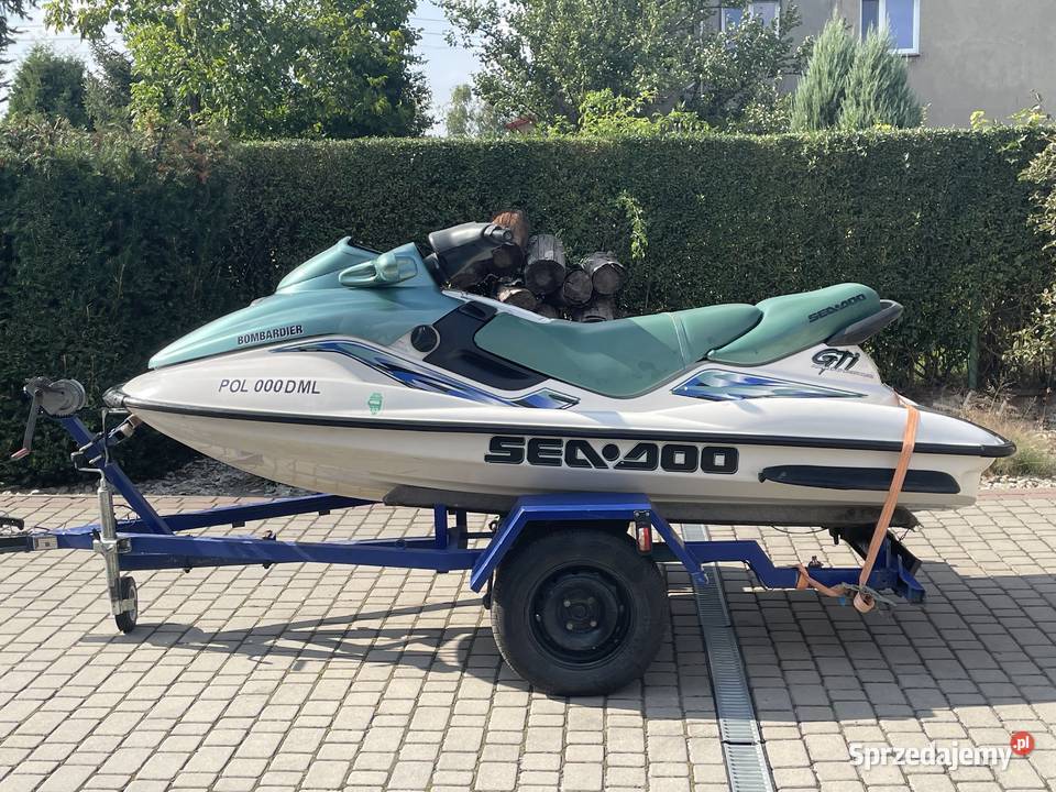 Skuter wodny Sea doo gti 720 Gniezno