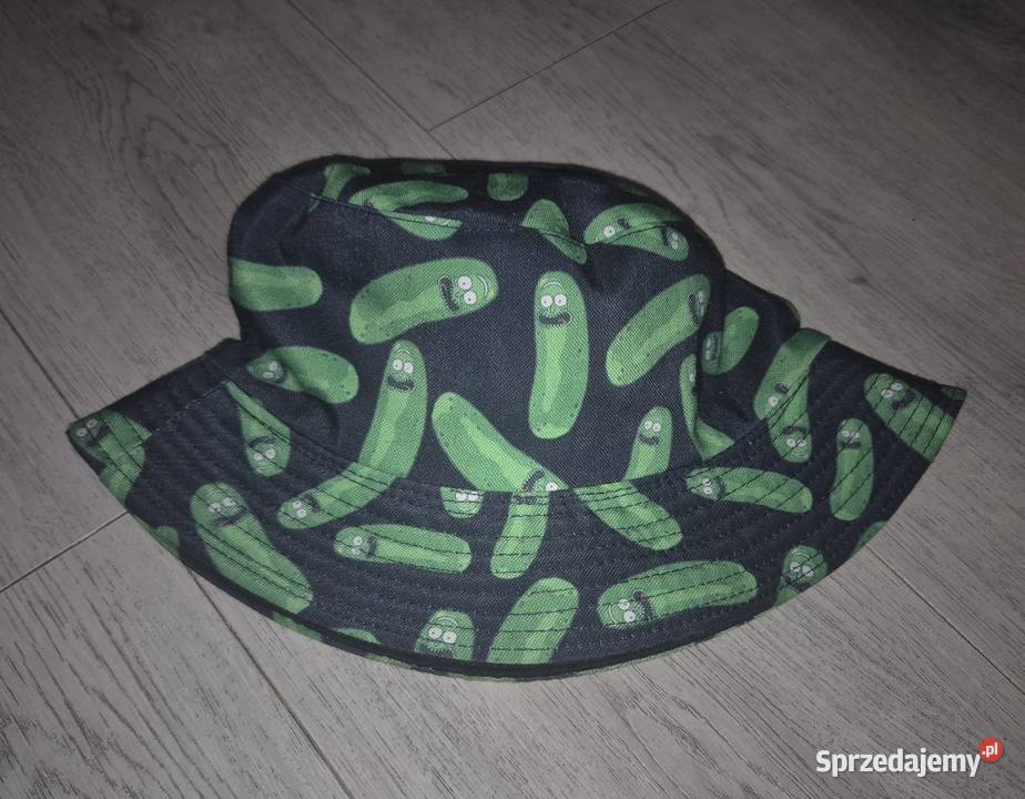 Bucket hat czapka Rick and Morty Rozmiar 52 Nakrycia głowy, szaliki i rękawiczki łódzkie Łódź