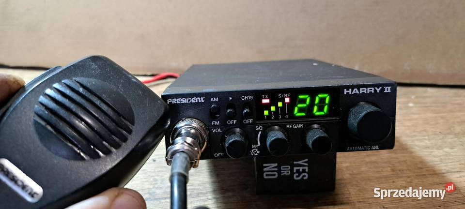 CB Antena Radia President lubelskie Krzywda