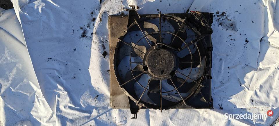 WENTYLATOR WIATRAK CHŁODNICY KIA CEED I 20 CRDI osobowe Siechnice