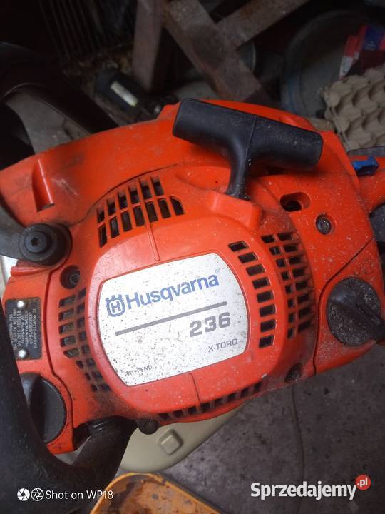 Piła spalinowa Husqvarna 236 Gniezno