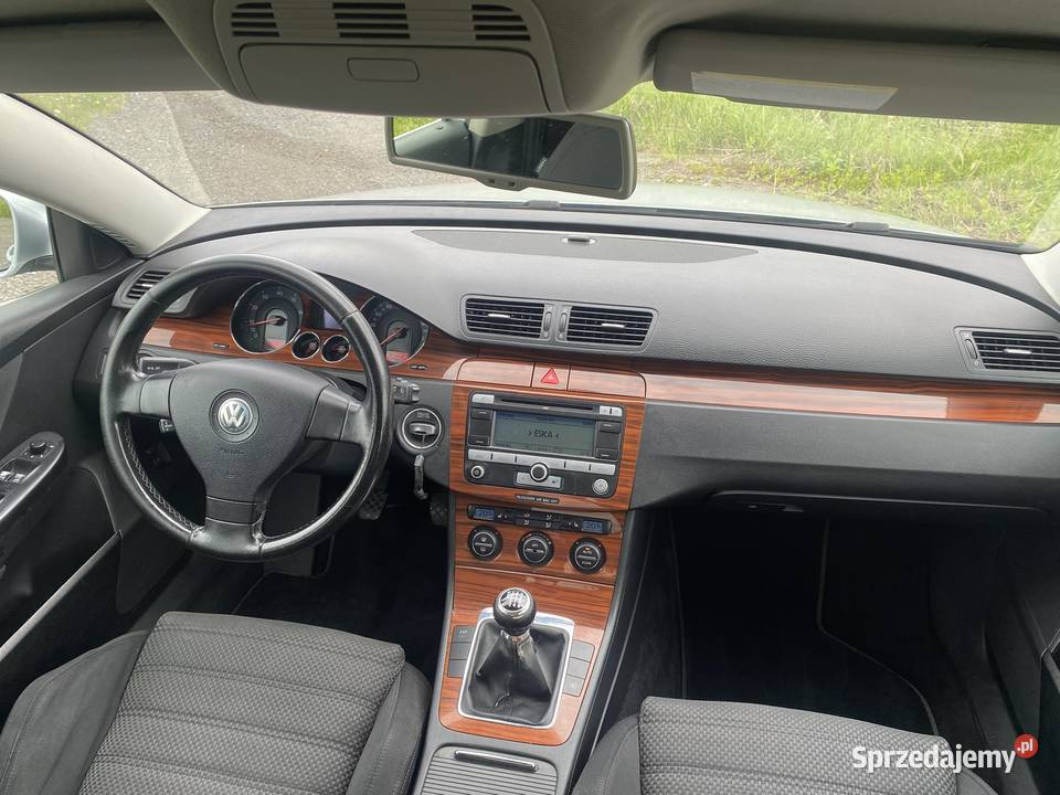 VW Passat B6 2005R20B BardzoŁadny Stan Benzyna 2000cm3