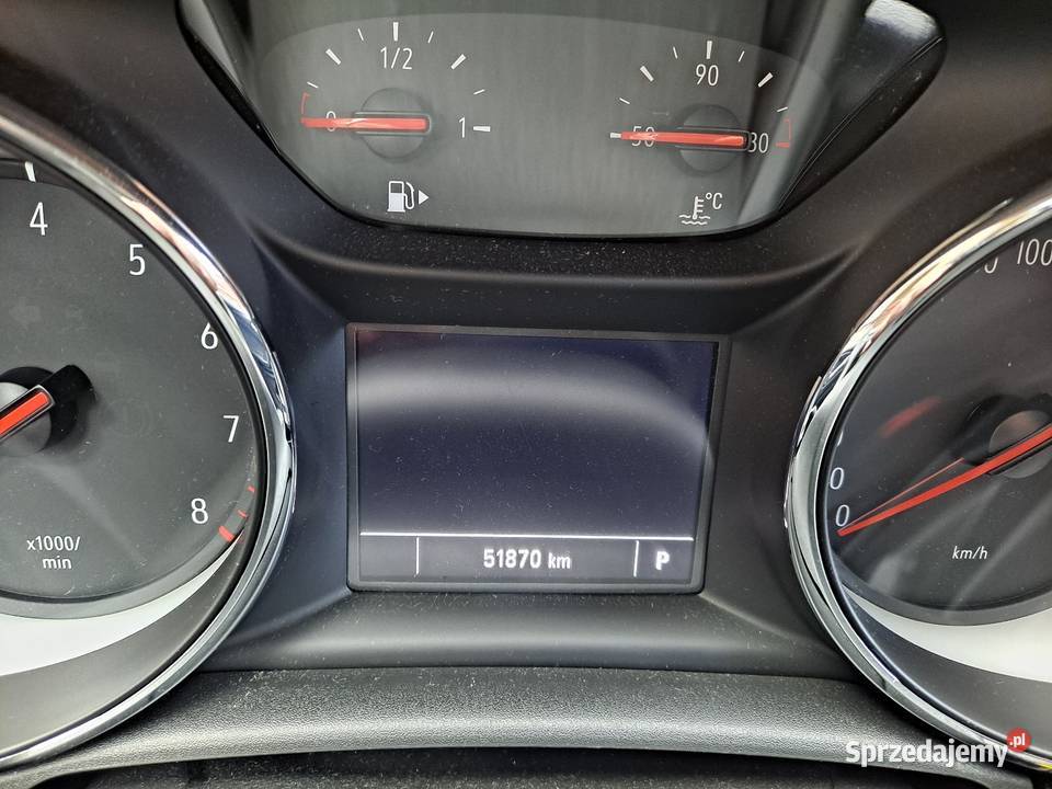 Opel Astra 14Turbo 145 Sports Tourer Rok produkcji 2021 Milówka