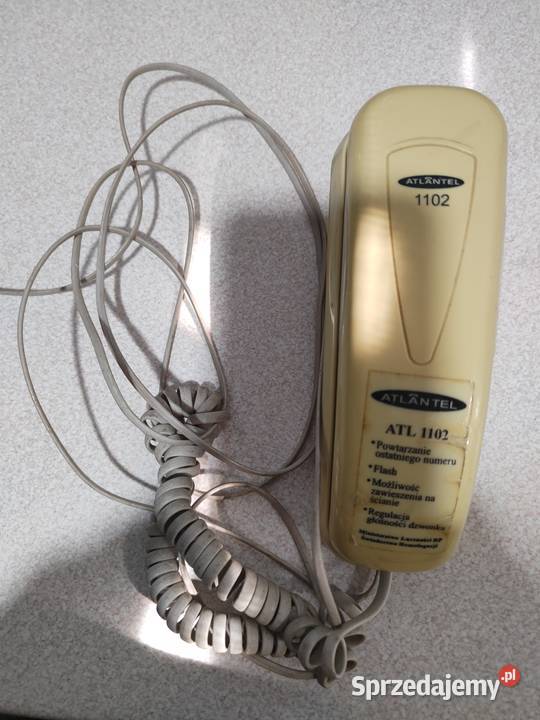 Telefon stacjonarny na ścianę Luboszewy sprzedam