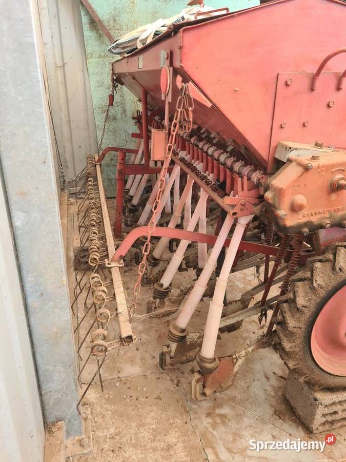 Siewnik agromet kraj znaczniki hydrauliczne nieuszkodzony Łaszczów