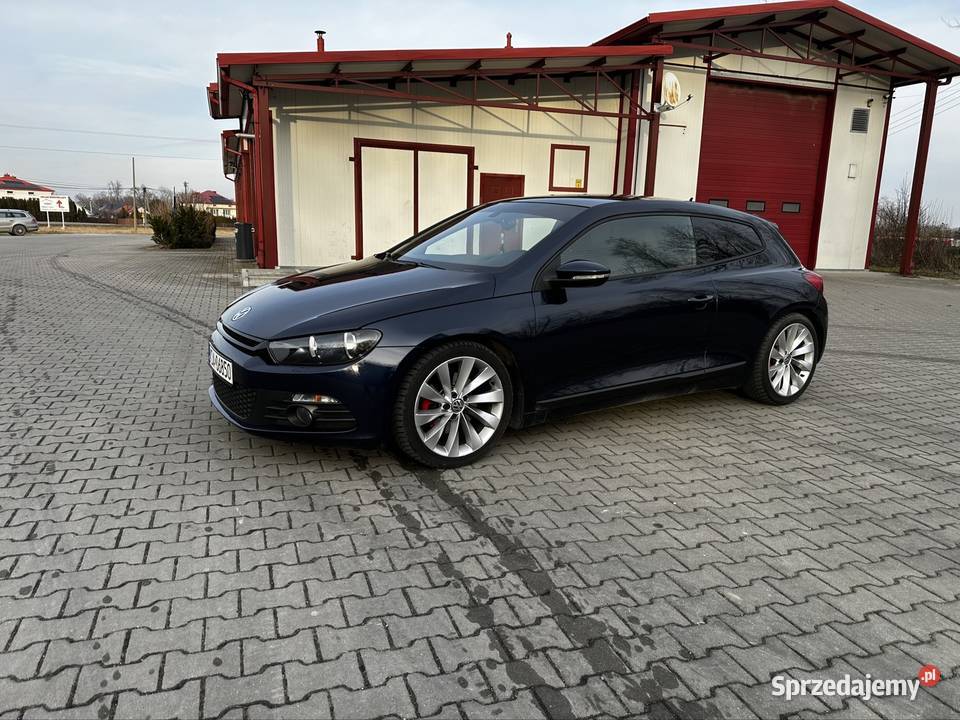 Volkswagen Scirocco mk3 MEGA STAN Żdżary