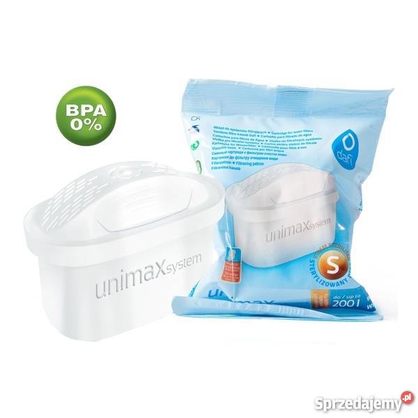 Dzbanek filtrujący DAFI OMEGA 40L filtr unimax AGD drobne