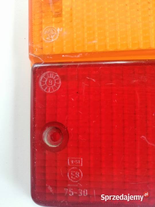FIAT 125p MR klosze lampy tylnej Zgierz
