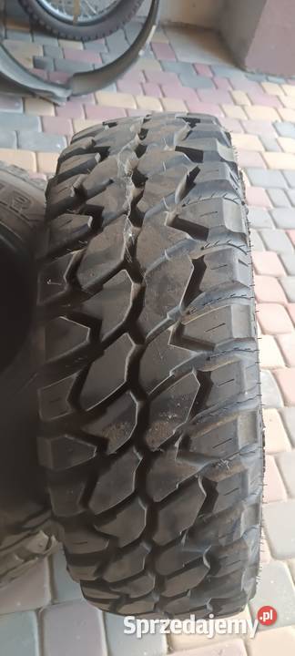 Opony terenowe R16