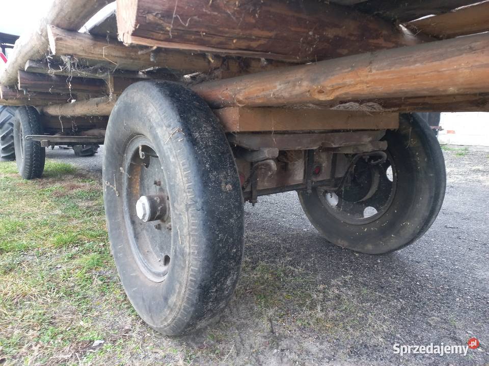 Wóz konny do słomy siana sprzedam