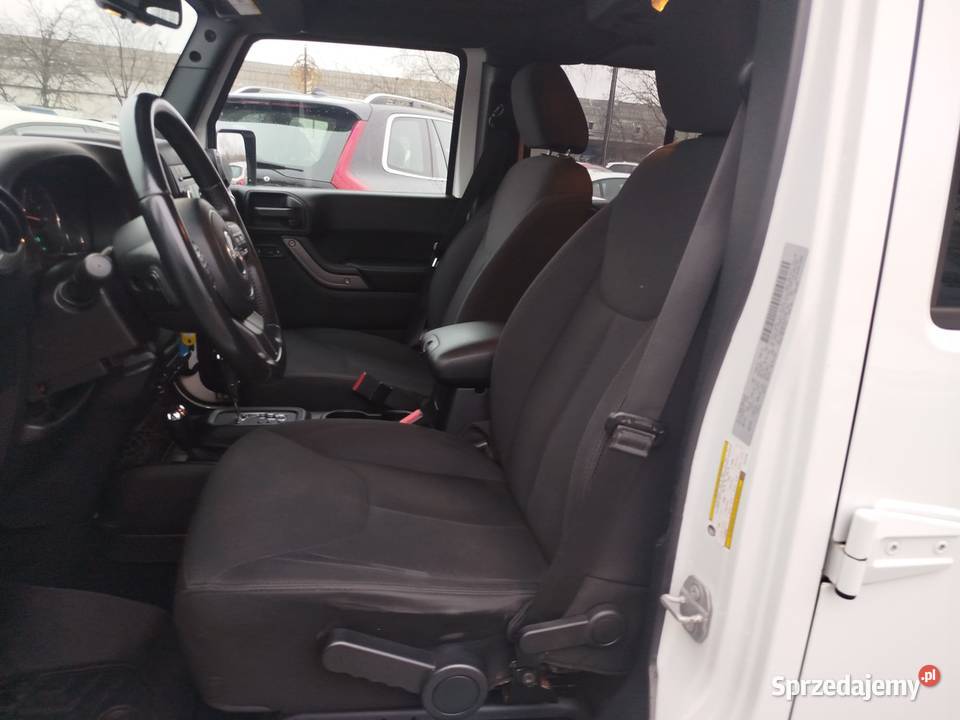 Bezwypadkowy SPORT Automat Faktura VAT 23 Wrangler Warszawa sprzedam