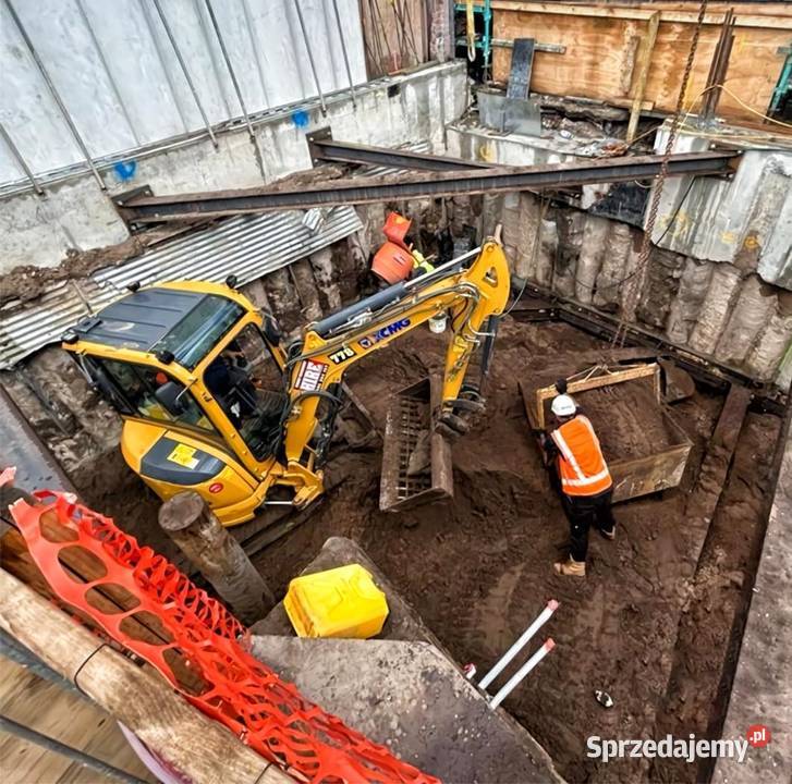 Koparka gąsienicowa XCMG 6 ton Częstochowa sprzedam