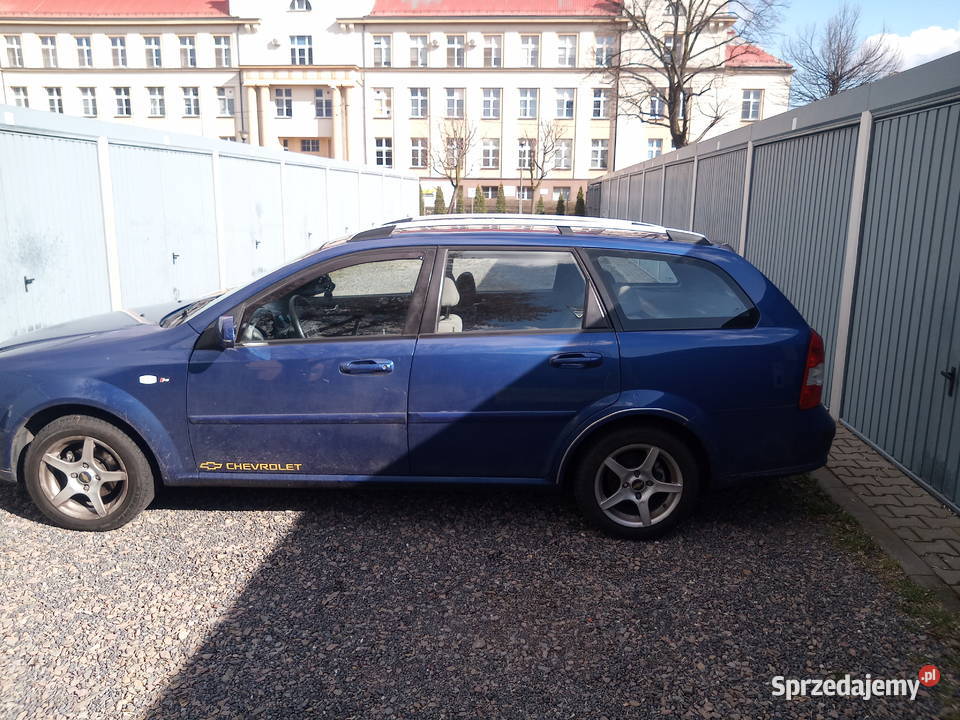 Sprzedam Chevrolet Lacetti 16 benzynagaz śląskie Częstochowa