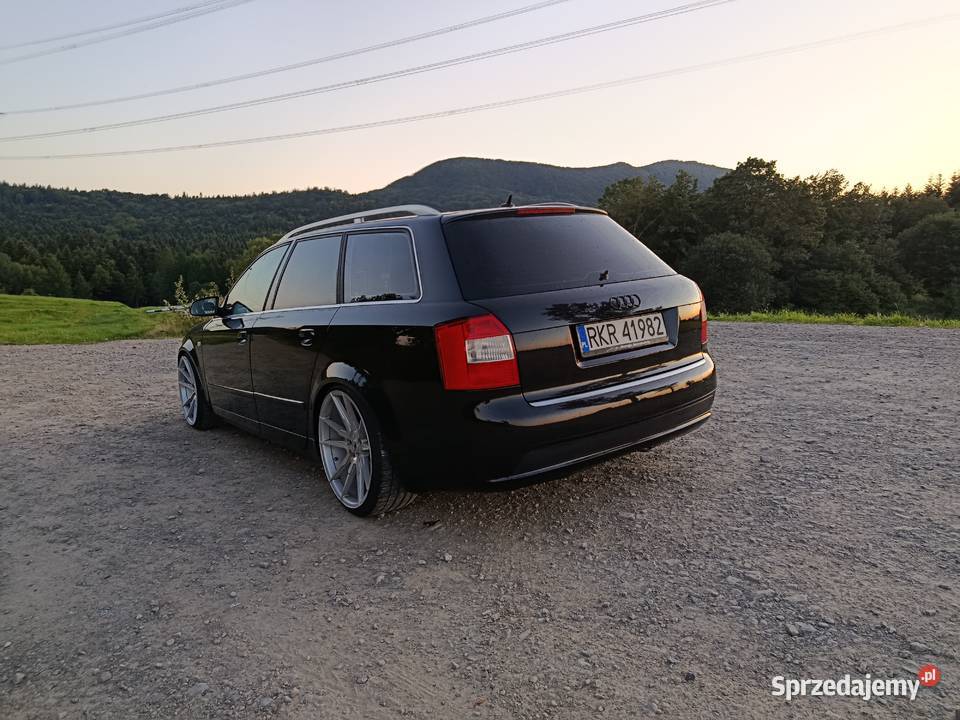 Audi A4B6 2002r 19tdi AWX AVANT na felgach