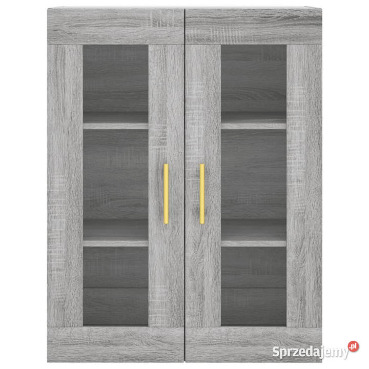 Witrynka szary dąb sonoma 695x34x180 materiał sprzedam