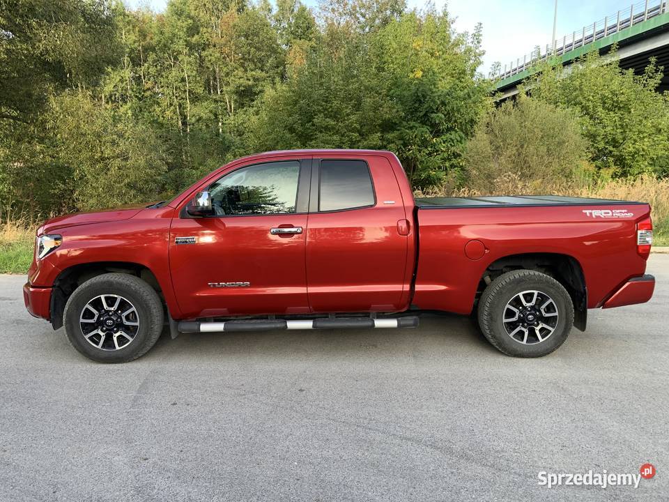 Toyota Tundra 57 57 IForce LPG isofix Tundra Końskie