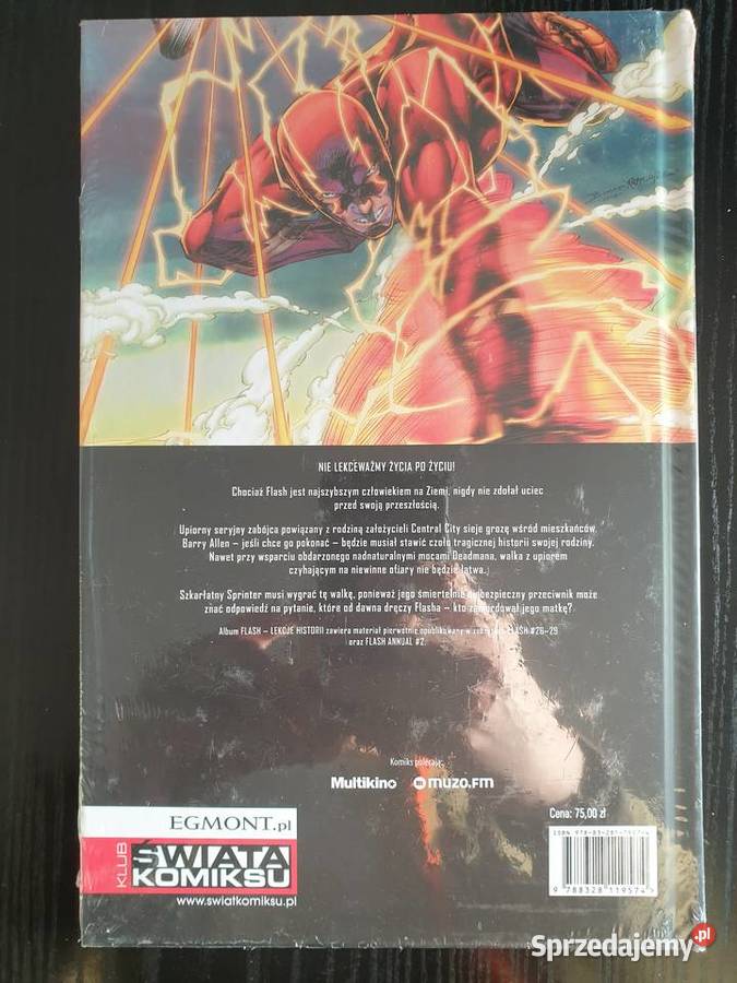 Flash tom 5 Lekcje Historii Egmont Gdynia