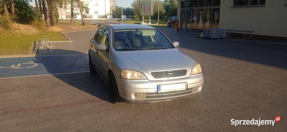 Opel Astra pierwszego posiadacza świeże OC i kujawsko-pomorskie Waganiec