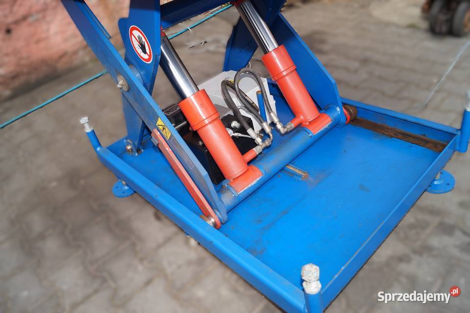 Podnośnik warsztatowy hydrauliczny stół Gorzów Wielkopolski